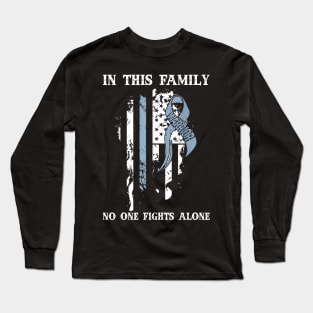 Celiac Disease Awareness Ribbon Long Sleeve T-Shirt